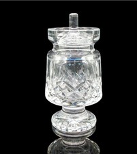 Waterford Crystal Lismore Jam Honey Jar