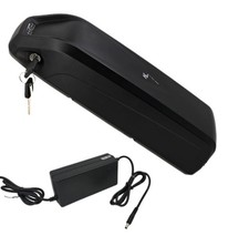 36V13Ah Down Tube E-Bike Battery Hailong-1 Electric Bicycle Li-ion Pack