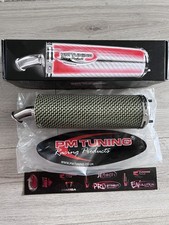 PM Tuning Carbon Fibre Muffler