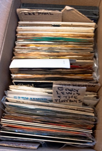 45rpm records mystery - 45rpm, grab