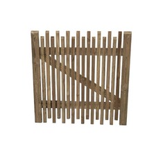 3ft Picket Wooden Garden Gate