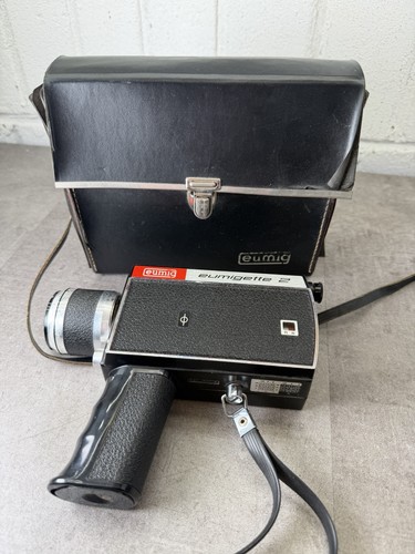 Eumig eumigette 8mm cine - 8mm,