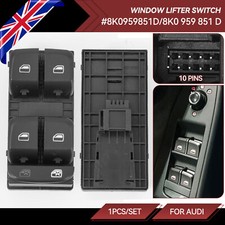 For Audi A4 B8 Avant A5 8TA Q5 8RB 8K0959851D Front Window Control Switch Button