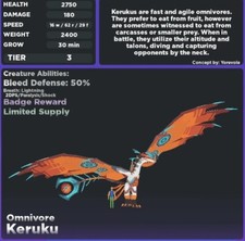 Keruku Species | Creatures of
