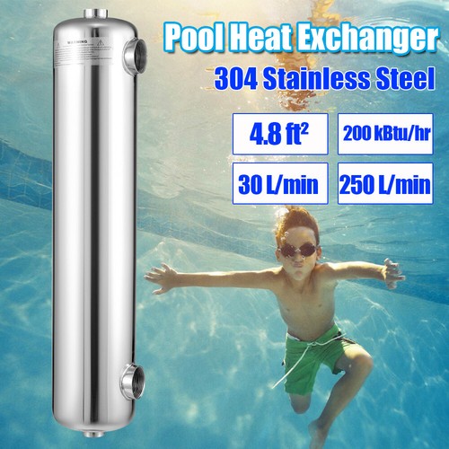 Pool heat exchanger 200kbtu - pool,