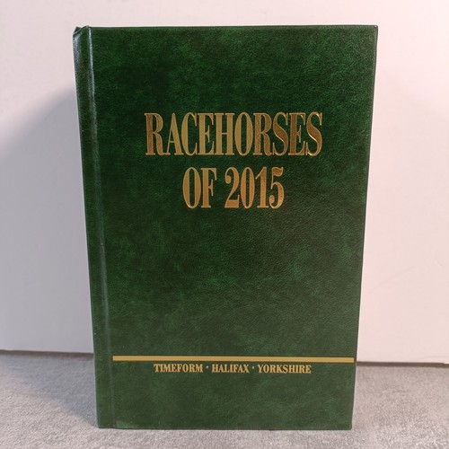 Racehorses 2015 a timeform - 2015:,