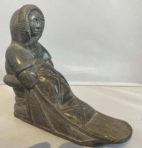 Vintage wolf original inuit - inuit, on