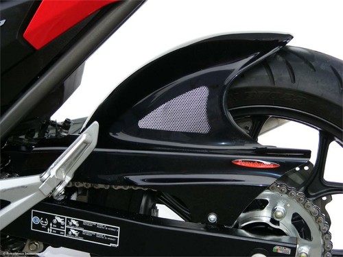 Powerbronze rear fender - fender, black