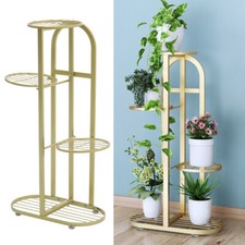 Plant Pot Stand Metal 4 Holder