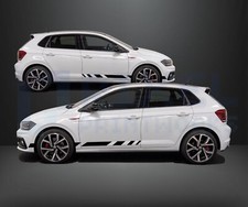 VW Polo Side Stripes Vinyl