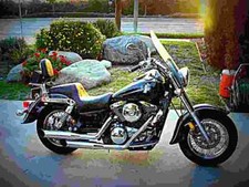 Kawasaki VN 800 Vulcan 2000 1 A4 Photo Print