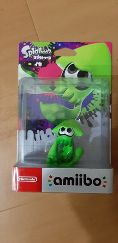 New splatoon green inkling - splatoon,