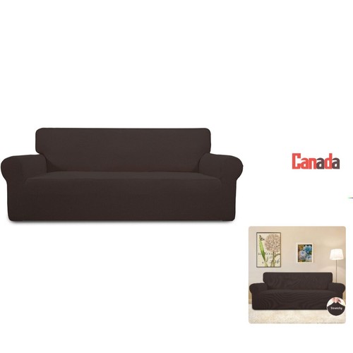 Sofa slipcover stretch fit - sofa,