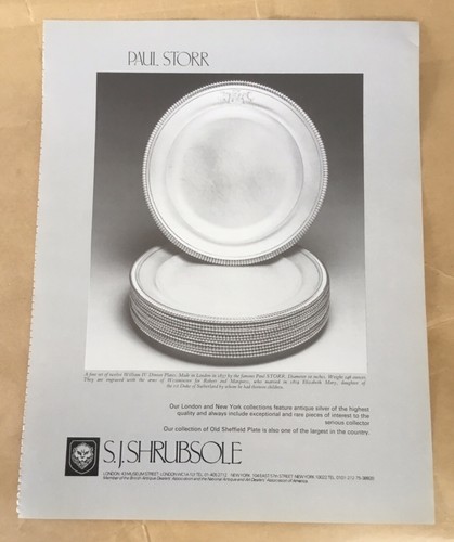 Shrubsole antique - s.j.,
