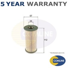Comline Oil Filter Fits Vivaro