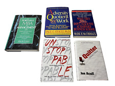 Lot of 5 Business Management