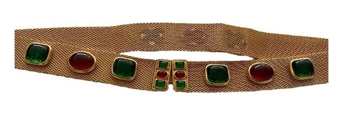 Rare vintage chanel gold mesh - rare,