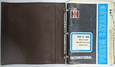 International Harvester Folder & Parts Catalogue, 484 485 248 Industrial Tractor