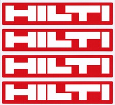 4X 200MM  HILTI TOOLS GARAGE