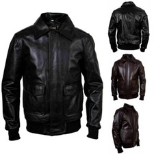 Men's Vintage A-2 Black