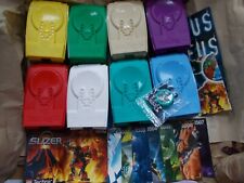 LEGO SLIZERS TUBS & INS SET OF 8 8500 8501 8502 8503 8504 8505 8506 8507 TECHNIC