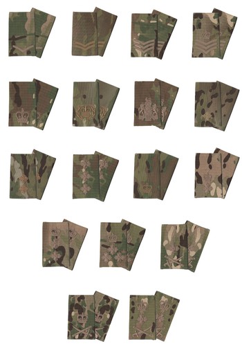 Pair bronze multicam - of,
