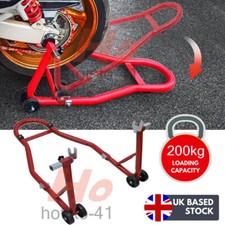 Motorcycle Paddock Stand Front