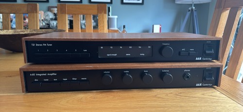 Cambridge a60 amp and - a&r,