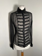 Anne Fontaine black unlined