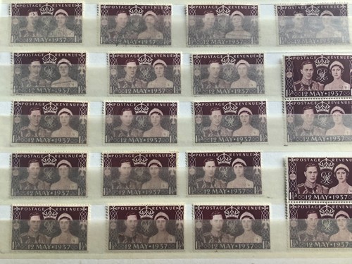 1937 george coronation - gb,