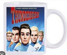 Thunderbirds tv show mug