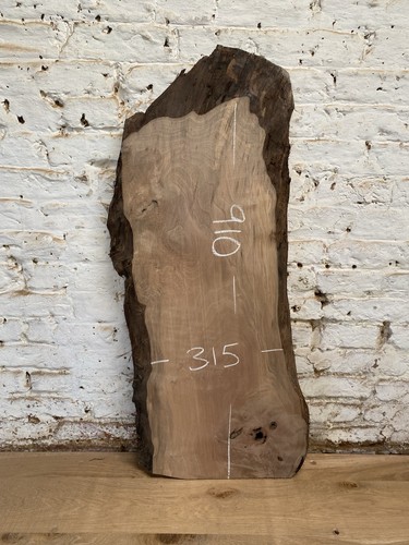 Waney edge live - , walnut