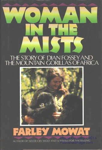 Woman the mists - in,