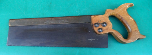 Carpenters tenon saw - 12",