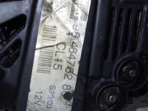9646476280 alternator chrysler - 9646476280,
