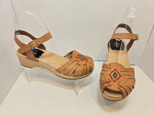 Swedish hasbeens huarache tan - swedish,