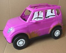 Barbie Doll SUV Car 4-seater