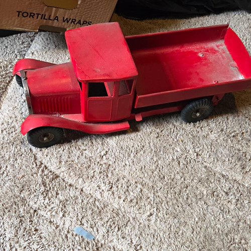 Tri ang tinplate bedford - tinplate,