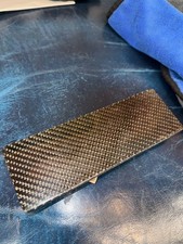 Classic Mini Carbon Dashboard Blanking Plate Infill Radio - Austin Rover