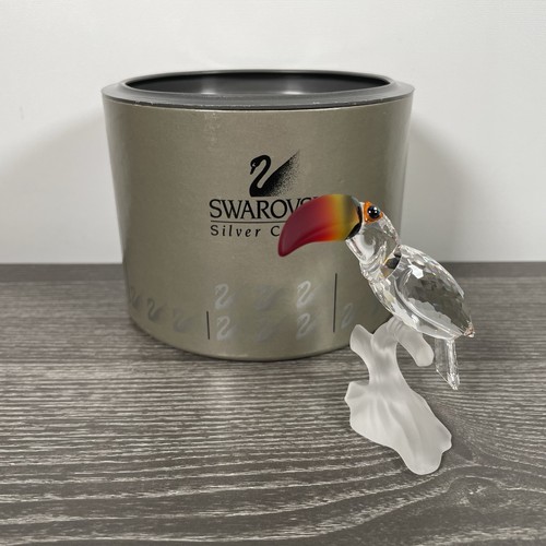 Swarovski toucan crystal - swarovski, |