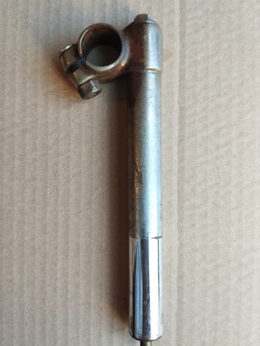 Vintage chrome steel stem - stem, city