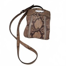 Michael Kors Python snakeskin