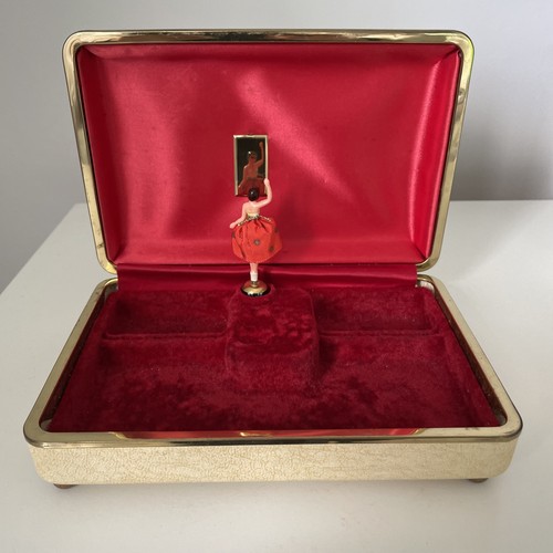 Vintage reuge ballerina - vintage,