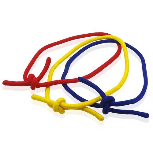 Three strings linking - strings, ropes