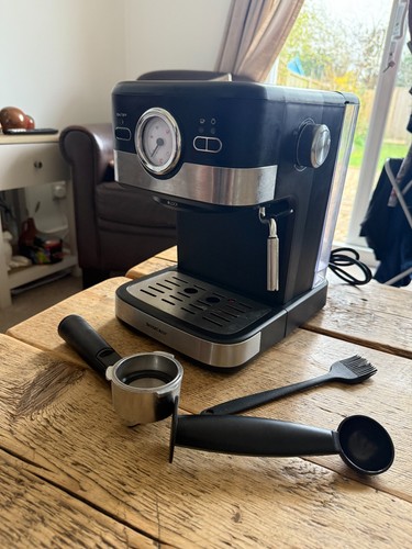 Silvercrest espresso machine - silvercrest,