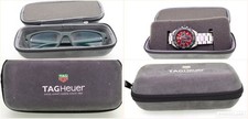 Tag Heuer watch service case travel pouch glasses sunglasses box empty pouch