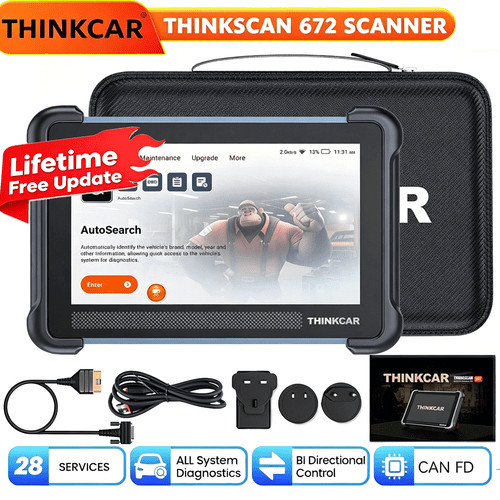 Thinkscan 672 all - 672,