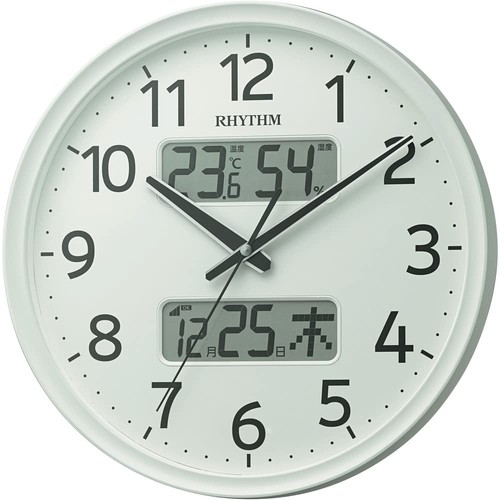 Rhythm wall clock radio - rhythm,