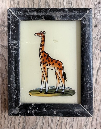 Giraffe indian vintage - indian,