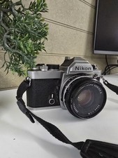 Nikon black 35mm - fm, slr